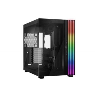 GABINETE BE QUIET! LIGHT BASE 900 DX FULL TOWER ATX-EATX-MICRO-ATX-MINI-ITX-SSI-CEB-XL-ATX USB 3.0 SIN FUENTE SIN VENTILADORES INSTALADOS NEGRO