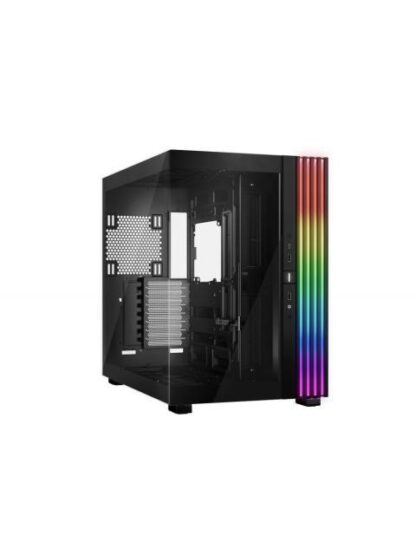 GABINETE BE QUIET! LIGHT BASE 900 DX FULL TOWER ATX-EATX-MICRO-ATX-MINI-ITX-SSI-CEB-XL-ATX USB 3.0 SIN FUENTE SIN VENTILADORES INSTALADOS NEGRO