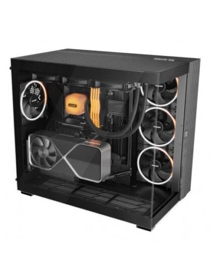GABINETE BE QUIET! LIGHT BASE 900 DX FULL TOWER ATX-EATX-MICRO-ATX-MINI-ITX-SSI-CEB-XL-ATX USB 3.0 SIN FUENTE SIN VENTILADORES INSTALADOS NEGRO - Image 3
