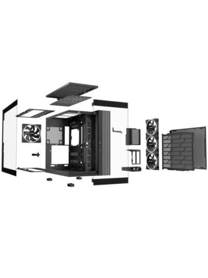 GABINETE BE QUIET! LIGHT BASE 900 FX FULL TOWER ATX-EATX-MICRO-ATX-MINI-ITX-SSI-CEB-XL-ATX USB 3.0 SIN FUENTE 4 VENTILADORES INSTALADOS NEGRO - Image 5