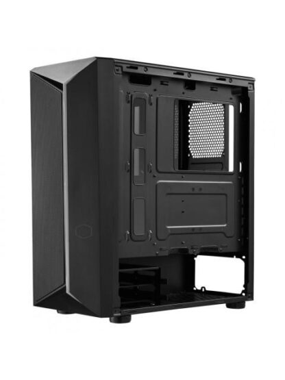 GABINETE COOLER MASTER CMP 510 CON VENTANA MIDI TOWER ATX-MICRO ATX-MINI-ITX USB 2.0 SIN FUENTE 3 VENTILADORES ARGB INSTALADOS NEGRO - Image 3