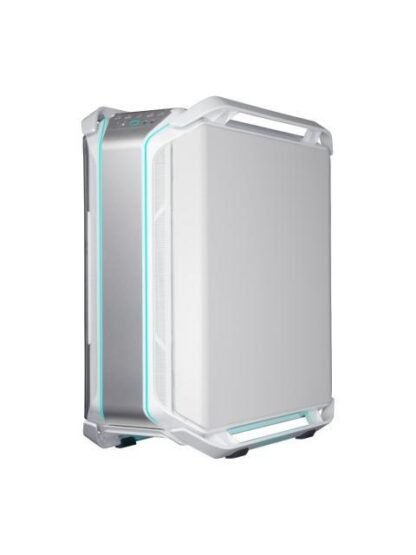 GABINETE COOLER MASTER COSMOS C700M CON VENTANA RGB FULL-TOWER ATX-EATX-MICRO-ATX-MINI-ITX USB 3.0 SIN FUENTE 4 VENTILADORES ARGB INSTALADOS BLANCO