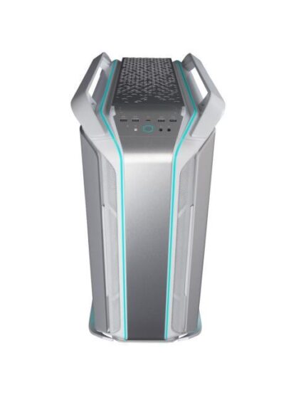 GABINETE COOLER MASTER COSMOS C700M CON VENTANA RGB FULL-TOWER ATX-EATX-MICRO-ATX-MINI-ITX USB 3.0 SIN FUENTE 4 VENTILADORES ARGB INSTALADOS BLANCO - Image 2