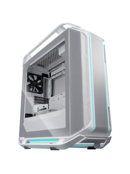 GABINETE COOLER MASTER COSMOS C700M CON VENTANA RGB FULL-TOWER ATX-EATX-MICRO-ATX-MINI-ITX USB 3.0 SIN FUENTE 4 VENTILADORES ARGB INSTALADOS BLANCO - Image 3