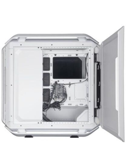 GABINETE COOLER MASTER COSMOS C700M CON VENTANA RGB FULL-TOWER ATX-EATX-MICRO-ATX-MINI-ITX USB 3.0 SIN FUENTE 4 VENTILADORES ARGB INSTALADOS BLANCO - Image 4