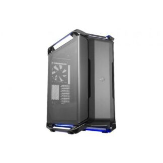 GABINETE COOLER MASTER COSMOS C700P CON VENTANA LED FULL-TOWER ATX-MICRO ATX-MINI-ITX USB 3.0 SIN FUENTE NEGRO
