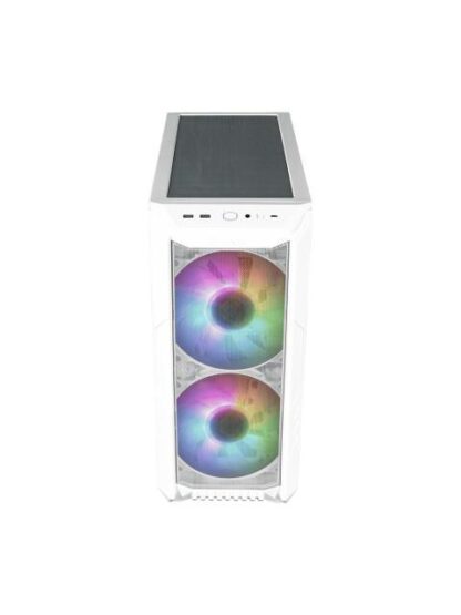 GABINETE COOLER MASTER MASTERBOX HAF 500 CON VENTANA ARGB MIDI TOWER ITX-MICRO-ATX-ATX-SSI CEB-E-ATX USB 3.0 SIN FUENTE BLANCO - Image 5