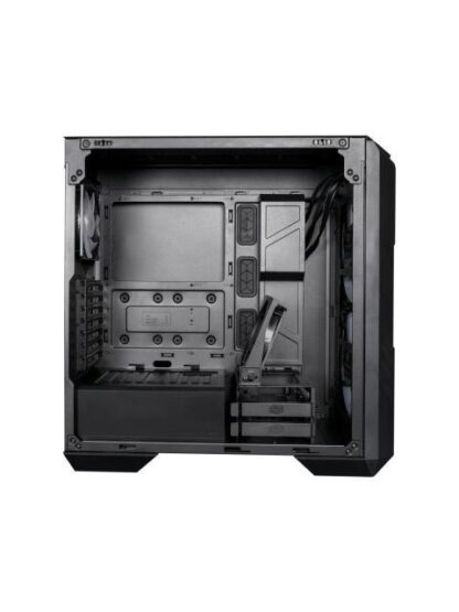 GABINETE COOLER MASTER MASTERBOX HAF 500 CON VENTANA ARGB MIDI TOWER ITX-MICRO-ATX-ATX-SSI CEB-E-ATX USB 3.0 SIN FUENTE NEGRO - Image 2