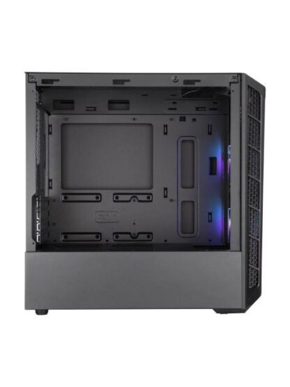 GABINETE COOLER MASTER MASTERBOX MB311L MINI-TOWER MICRO-ATX-MINI-ITX USB 3.0 SIN FUENTE 2 VENTILADORES INSTALADOS NEGRO - Image 4