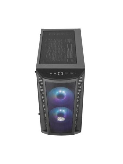 GABINETE COOLER MASTER MASTERBOX MB311L MINI-TOWER MICRO-ATX-MINI-ITX USB 3.0 SIN FUENTE 2 VENTILADORES INSTALADOS NEGRO - Image 9