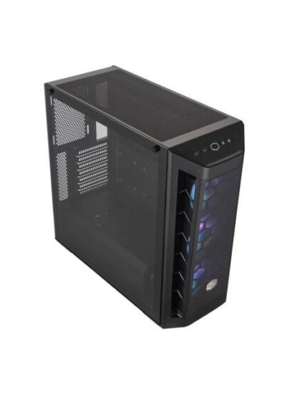 GABINETE COOLER MASTER MASTERBOX MB511 ARGB MIDI-TOWER ATX-EATX-MICRO-ATX-MINI-ITX-SSI-CEB USB 3.0 SIN FUENTE 3 VENTILADORES INSTALADOS NEGRO - Image 2