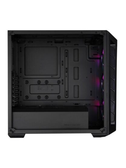 GABINETE COOLER MASTER MASTERBOX MB511 ARGB MIDI-TOWER ATX-EATX-MICRO-ATX-MINI-ITX-SSI-CEB USB 3.0 SIN FUENTE 3 VENTILADORES INSTALADOS NEGRO - Image 4