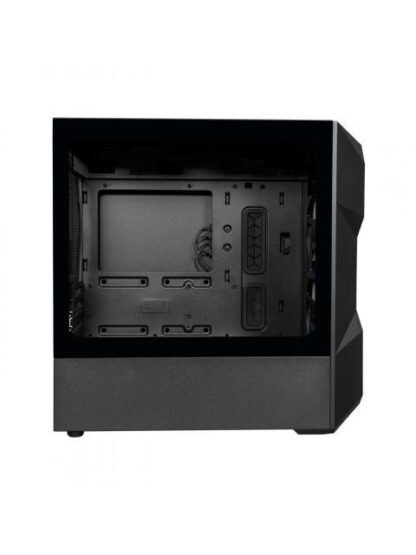 GABINETE COOLER MASTER MASTERBOX TD300 MESH CON VENTANA ARGB MINI TOWER MINI-ITX-MICRO-ATX USB 3.0 SIN FUENTE 2 VENTILADORES ARGB INSTALADOS NEGRO - Image 4