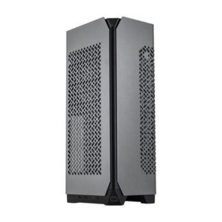 GABINETE COOLER MASTER NCORE 100 MAX SFF MINI-ITX USB 3.0 CON FUENTE DE 850W 1 VENTILADOR INSTALADO GRIS