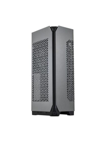 GABINETE COOLER MASTER NCORE 100 MAX SFF MINI-ITX USB 3.0 CON FUENTE DE 850W 1 VENTILADOR INSTALADO GRIS