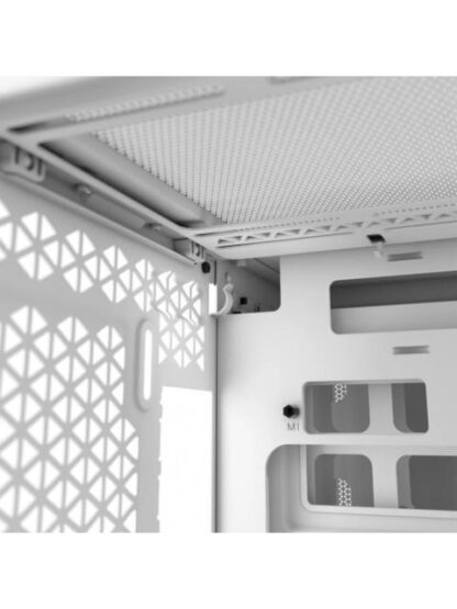 GABINETE CORSAIR 2500X MIDI-TOWER MICRO-ATX-MINI-ITX USB 3.0 SIN FUENTE SIN VENTILADORES INSTALADOS BLANCO - Image 6