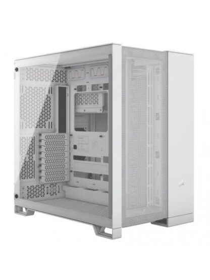 GABINETE CORSAIR 6500D AIRFLOW MIDI-TOWER ATX-EATX-MICRO-ATX-MINI-ITX USB 3.0 SIN FUENTE SIN VENTILADORES INSTALADOS BLANCO - Image 2