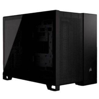 GABINETE CORSAIR CC-9011263-WW MIDI-TOWER MICRO-ATX-MINI-ITX USB 3.0 SIN FUENTE SIN VENTILADORES INSTALADOS NEGRO
