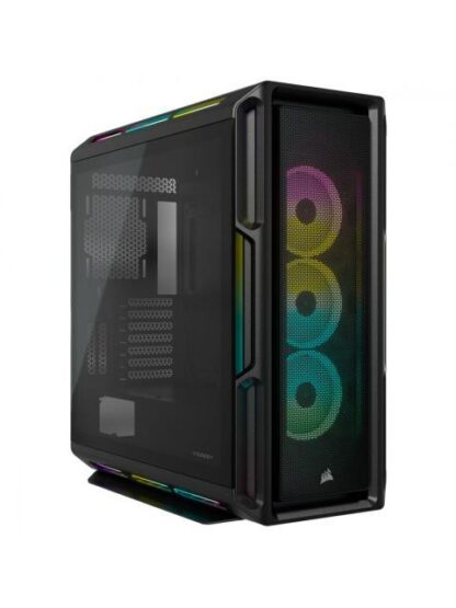 GABINETE CORSAIR ICUE 5000T CON VENTANA RGB MIDI TOWER ATX USB 3.0 SIN FUENTE NEGRO - Image 2
