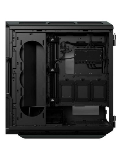 GABINETE CORSAIR ICUE 5000T CON VENTANA RGB MIDI TOWER ATX USB 3.0 SIN FUENTE NEGRO - Image 6