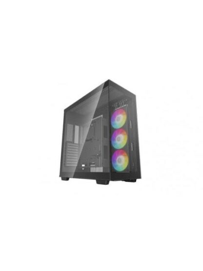 GABINETE DEEPCOOL RCH780 MINI ATX; EATX GPU DE HASTA 480 MM. CAPACIDAD 9 VENTILADORES DE 120MM O 140MM. 3 RADIADORES DE 420MM. USB3.0×4 AUDIO×1 TIPOC