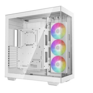 GABINETE DEEPCOOL RCH780 MINI ATX; EATX GPU DE HASTA 480MM. CAPACIDAD 9 VENTILADORES DE 120MM O 140MM. 3 RADIADORES DE 420MM. USB3.0×4 AUDIO×1 TIPOC