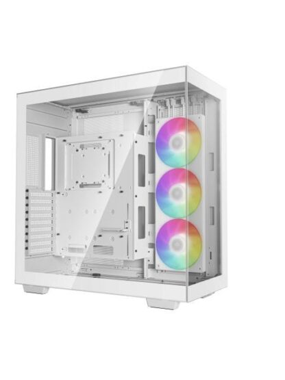 GABINETE DEEPCOOL RCH780 MINI ATX; EATX GPU DE HASTA 480MM. CAPACIDAD 9 VENTILADORES DE 120MM O 140MM. 3 RADIADORES DE 420MM. USB3.0×4 AUDIO×1 TIPOC