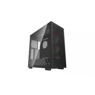 GABINETE DEEPCOOL RMORPHEUS COMPATIBILIDAD ATX; EATX GPU DE HASTA 480MM. INCLUYE 3 VENTILADORES ARGB 140 MM. CAPACIDAD 9 VENTILADORES DE 120MM O 140MM