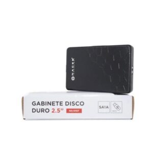 GABINETE DISCO DURO NACEB TECHNOLOGY NA0107 1 TB USB 3.0 2.5 PULGADAS NEGRO