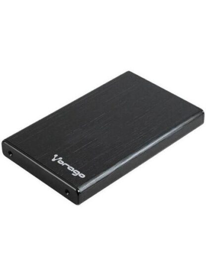 GABINETE DISCO DURO VORAGO AC-475885-1 2.5IN USB 2.0 NEG VC - Image 2