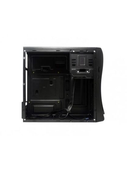GABINETE EVOTEC BASSU MICRO-TOWER MICRO-ATX-MINI-ITX USB 2.0 CON FUENTE DE 600W SIN VENTILADORES INSTALADOS NEGRO - Image 4