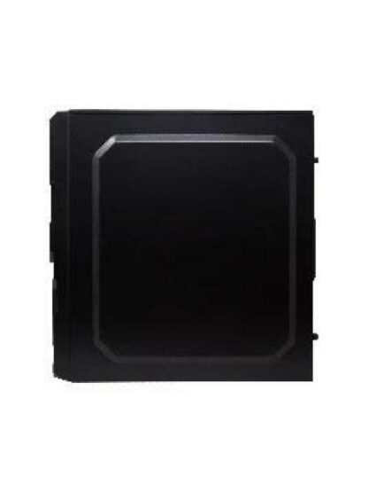 GABINETE EVOTEC EV-1005 MINI-TOWER ATX-MICRO ATX-MINI-ATX USB CON FUENTE DE 600W SIN VENTILADORES INSTALADOS NEGRO - Image 5