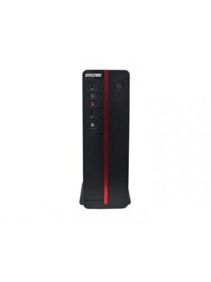 GABINETE EVOTEC EV-1011 MICRO-TOWER MICRO-ATX USB 2.0 CON FUENTE DE 600W SIN VENTILADORES INSTALADOS NEGRO - Image 3