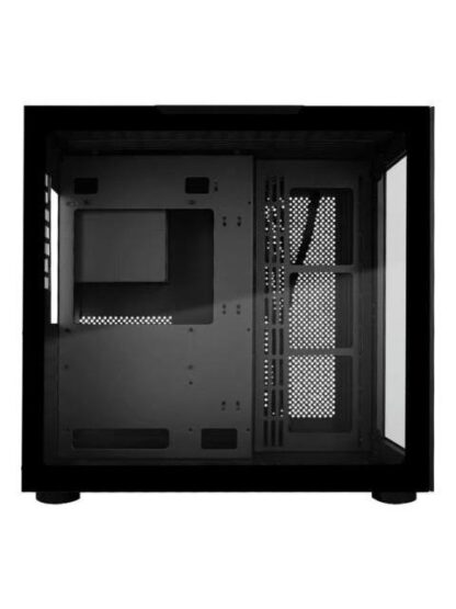 GABINETE GAME FACTOR CSG700-BK MIDI-TOWER ATX-EATX-MICRO-ATX-MINI-ITX USB 2.0-3.0 SIN FUENTE SIN VENTILADORES INSTALADOS NEGRO - Image 2