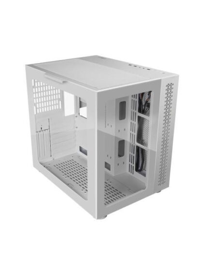 GABINETE GAME FACTOR CSG700-BK MIDI-TOWER ATX-EATX-MICRO-ATX-MINI-ITX USB 2.0-3.0 SIN FUENTE SIN VENTILADORES INSTALADOS NEGRO - Image 5