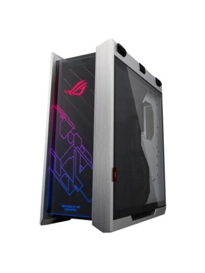 GABINETE GAMER ASUS ROG STRIX HELIOS GX601 ILUMINACION LED RGB ATX EATX SIN FUENTE 4 VENTILADORES INSTALADOS (4X 140MM) NEGRO - Image 4