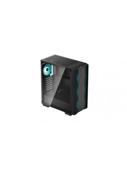 GABINETE GAMER DEEPCOOL CC560 + FUENTE DE PODER PK600D DE 600W (RCC560SIBKGAA4A1) COLOR NEGRO FORMATO MEDIA TORRE - Image 5