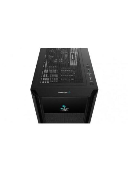 GABINETE GAMER DEEPCOOL CH510 MESH DIGITAL (RCH510BKNSE1G1) - Image 8
