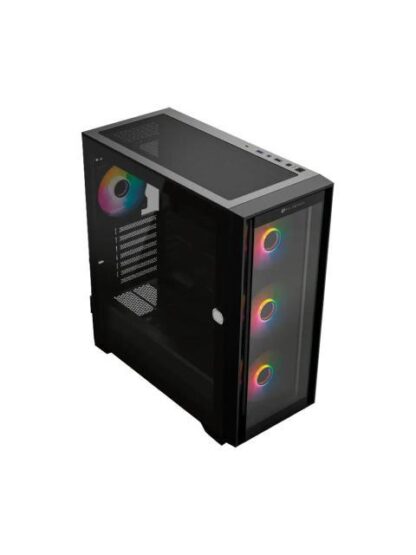 GABINETE GAMER FULL TORRE CARBONO TWIN MATE 9000 LEGEND SERIES - Image 2