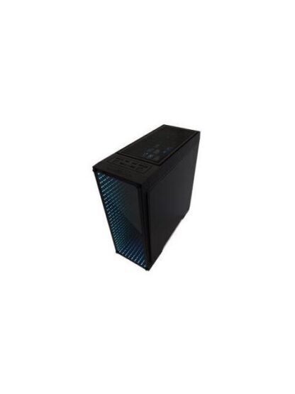 GABINETE GAME FACTOR CSG601 CON VENTANA RGB FULL-TOWER ATX-E-ATX-MICRO-ATX-MINI-ITX USB 2.0-3.0 SIN FUENTE 1 VENTILADOR INSTALADO NEGRO - Image 2