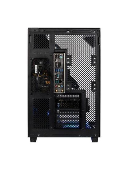 GABINETE GAMER ITX MICROATX ATX CRISTAL TEMPLADO 3 FRONTALES 1 POSTERIOR ARGB USB 3.0 X1 USB C X1 USB 1.1 X1 HD AUDIO X 1 NA0639 - Image 3
