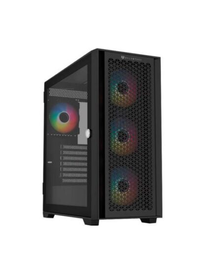 GABINETE GAMER MEDIA TORRE CARBONO TWIN MATE 7000 LEGEND SERIES