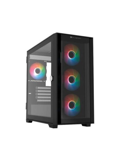GABINETE GAMER MINI TORRE CARBONO TWIN MATE 6000 LEGEND SERIES