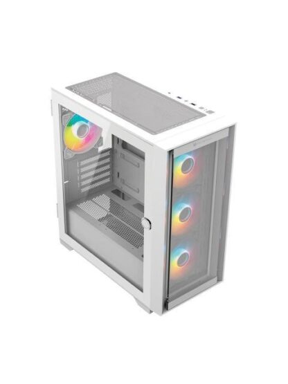 GABINETE GAMER MINI TORRE CARBONO TWIN MATE 6000 LEGEND SERIES - Image 3