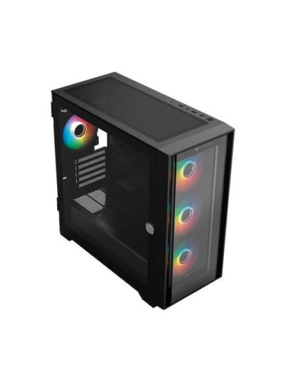 GABINETE GAMER MINI TORRE CARBONO TWIN MATE 8000 LEGEND SERIES - Image 3
