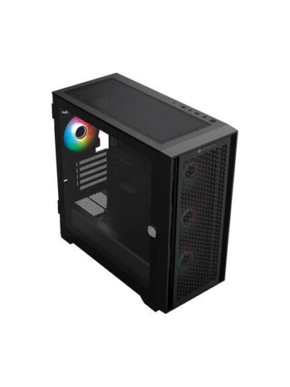 GABINETE GAMER MINI TORRE CARBONO TWIN MATE 8000 LEGEND SERIES - Image 4