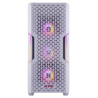 GABINETE GAMER XPG ADATA STARKER AIR MEDIA TORRE GABINETE COLOR BLANCO