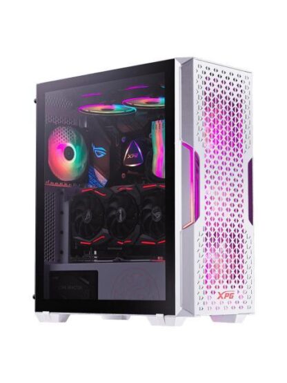 GABINETE GAMER XPG ADATA STARKER AIR MEDIA TORRE GABINETE COLOR BLANCO - Image 2