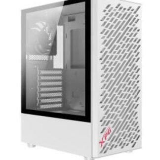 GABINETE GAMER XPG VALOR AIR. MEDIA TORRE. (ATX MICROATX Y MINIITX). PANEL LATERAL DE VIDRIO TEMPLADO. FILTRO DE POLVO EXTRAIBLE. VALORAIRMTWHCWW