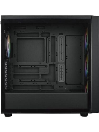 GABINETE GAMING COOLER MASTER MASTERBOX 600 ARGB (MB600KGNNS00) COLOR NEGRO - Image 3